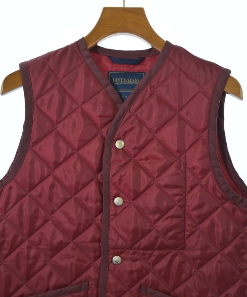 COMME des GARCONS GIRL（コムデギャルソンガール）ベスト 赤 サイズ:S レディース/2200666752093
