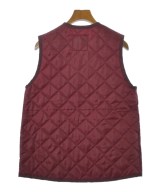 COMME des GARCONS GIRL（コムデギャルソンガール）ベスト 赤 サイズ:S レディース/2200666752093
