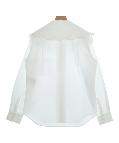 COMME des GARCONS GIRL（コムデギャルソンガール）ブラウス 白 サイズ:S レディース/2200667069046