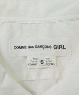 COMME des GARCONS GIRL（コムデギャルソンガール）ブラウス 白 サイズ:S レディース/2200667069046