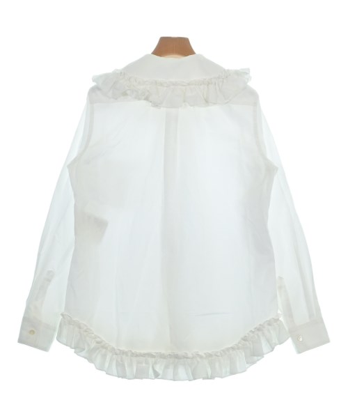COMME des GARCONS GIRL（コムデギャルソンガール）ブラウス 白 サイズ:S レディース/2200667069060