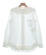 COMME des GARCONS GIRL（コムデギャルソンガール）ブラウス 白 サイズ:S レディース/2200667069060