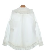 COMME des GARCONS GIRL（コムデギャルソンガール）ブラウス 白 サイズ:S レディース/2200667069060
