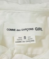 COMME des GARCONS GIRL（コムデギャルソンガール）ブラウス 白 サイズ:S レディース/2200667069060