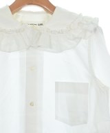 COMME des GARCONS GIRL（コムデギャルソンガール）ブラウス 白 サイズ:S レディース/2200667069060