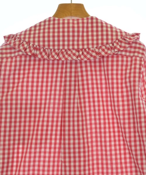 COMME des GARCONS GIRL（コムデギャルソンガール）カジュアルシャツ 赤 サイズ:S レディース/2200667069077