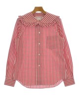 COMME des GARCONS GIRL（コムデギャルソンガール）カジュアルシャツ 赤 サイズ:S レディース/2200667069077