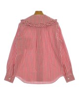 COMME des GARCONS GIRL（コムデギャルソンガール）カジュアルシャツ 赤 サイズ:S レディース/2200667069077