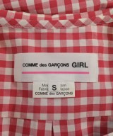 COMME des GARCONS GIRL（コムデギャルソンガール）カジュアルシャツ 赤 サイズ:S レディース/2200667069077