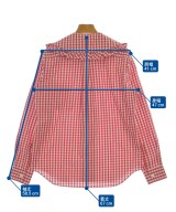COMME des GARCONS GIRL（コムデギャルソンガール）カジュアルシャツ 赤 サイズ:S レディース/2200667069077