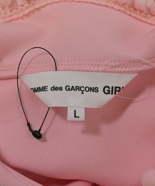 COMME des GARCONS GIRL（コムデギャルソンガール）スウェット ピンク サイズ:L レディース/2200667347052