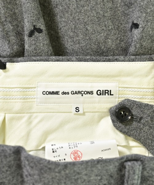 COMME des GARCONS GIRL（コムデギャルソンガール）ショートパンツ グレー サイズ:S レディース/2200667347243