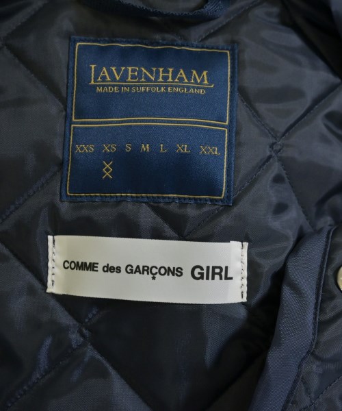 COMME des GARCONS GIRL（コムデギャルソンガール）ベスト 紺 サイズ:XS レディース/2200667525030