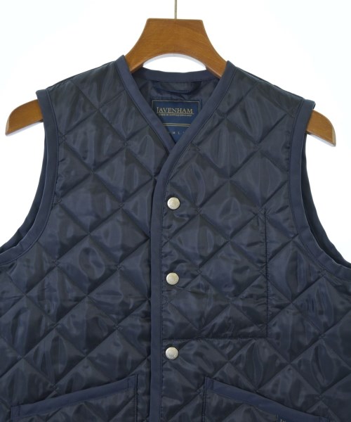 COMME des GARCONS GIRL（コムデギャルソンガール）ベスト 紺 サイズ:XS レディース/2200667525030