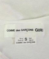 COMME des GARCONS GIRL（コムデギャルソンガール）Tシャツ・カットソー 白 サイズ:S レディース/2200667525184