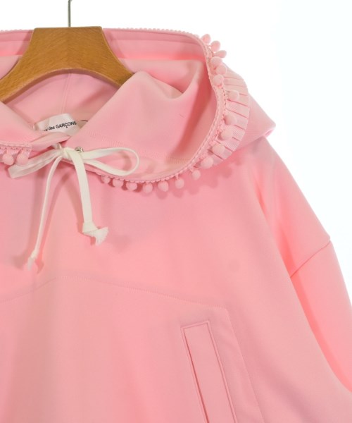 COMME des GARCONS GIRL（コムデギャルソンガール）パーカー ピンク サイズ:S レディース/2200667525245