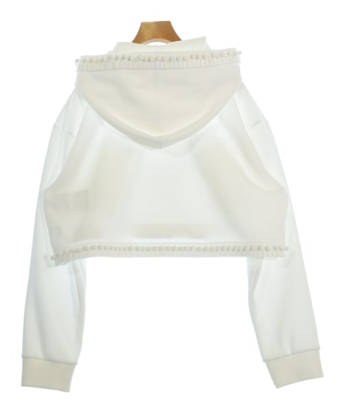 COMME des GARCONS GIRL（コムデギャルソンガール）パーカー 白 サイズ:XS レディース/2200667525252