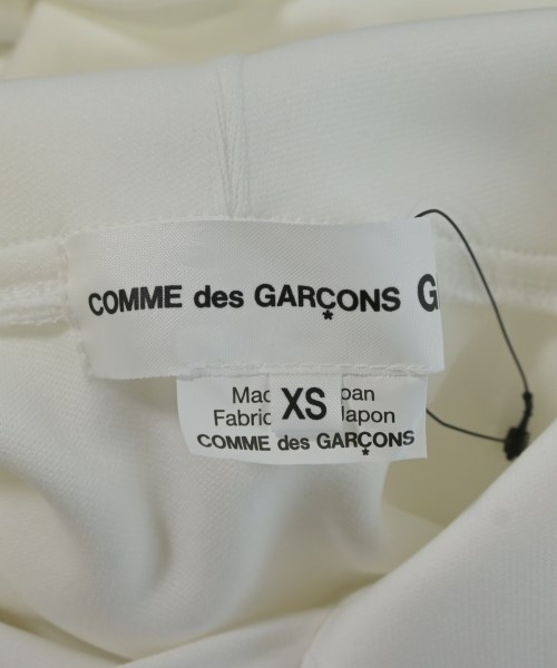 COMME des GARCONS GIRL（コムデギャルソンガール）パーカー 白 サイズ:XS レディース/2200667525252