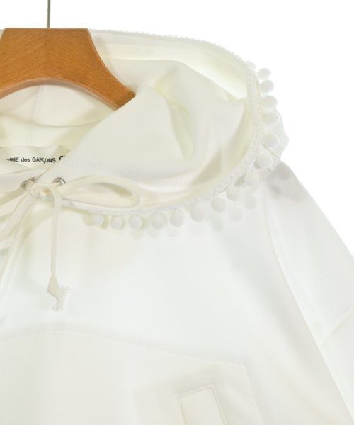 COMME des GARCONS GIRL（コムデギャルソンガール）パーカー 白 サイズ:XS レディース/2200667525252
