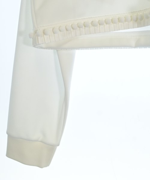 COMME des GARCONS GIRL（コムデギャルソンガール）パーカー 白 サイズ:XS レディース/2200667525252