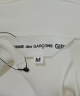 COMME des GARCONS GIRL（コムデギャルソンガール）スウェット 白 サイズ:M レディース/2200667525269