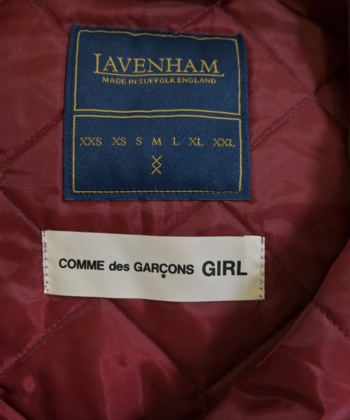 COMME des GARCONS GIRL（コムデギャルソンガール）ベスト 赤 サイズ:M レディース/2200667894068