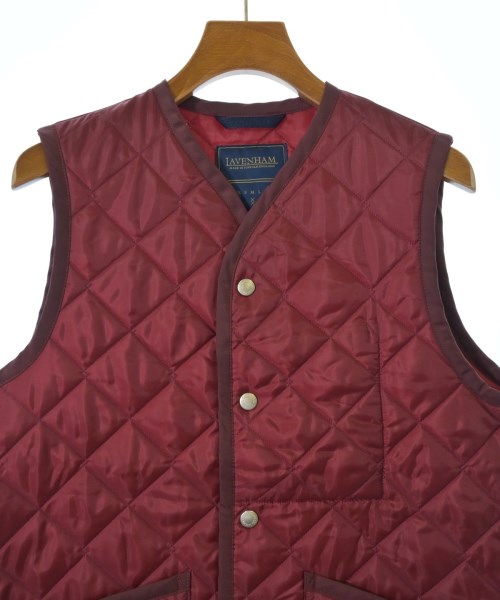 COMME des GARCONS GIRL（コムデギャルソンガール）ベスト 赤 サイズ:M レディース/2200667894068