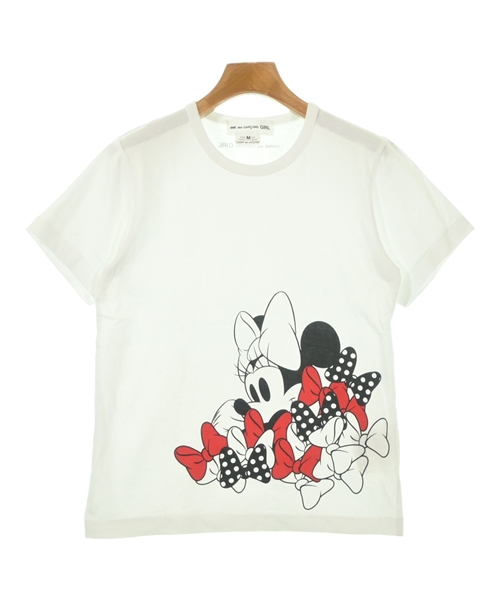 COMME des GARCONS GIRL(コムデギャルソンガール)Tシャツ・カットソー 白 サイズ:M/2200668476027
