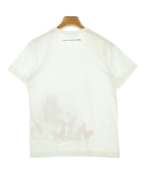 COMME des GARCONS GIRL（コムデギャルソンガール）Tシャツ・カットソー 白 サイズ:M レディース/2200668476027