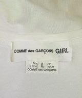 COMME des GARCONS GIRL（コムデギャルソンガール）Tシャツ・カットソー 白 サイズ:L レディース/2200668241069