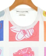 COMME des GARCONS GIRL（コムデギャルソンガール）Tシャツ・カットソー 白 サイズ:L レディース/2200668241069