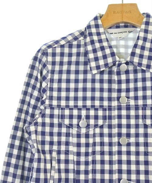 COMME des GARCONS GIRL（コムデギャルソンガール）ブルゾン 紺 サイズ:XS レディース/2200668805032