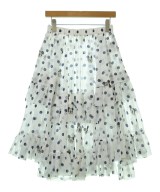 COMME des GARCONS GIRL（コムデギャルソンガール）ロング・マキシ丈スカート 白 サイズ:S レディース/2200668805063