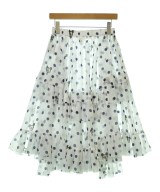 COMME des GARCONS GIRL（コムデギャルソンガール）ロング・マキシ丈スカート 白 サイズ:S レディース/2200668805063