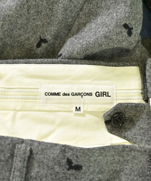 COMME des GARCONS GIRL（コムデギャルソンガール）ショートパンツ グレー サイズ:M レディース/2200668805070