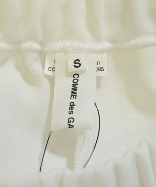 COMME des GARCONS COMME des GARCONS（コムデギャルソンコムデギャルソン）その他 白 サイズ:S レディース/2200668438049