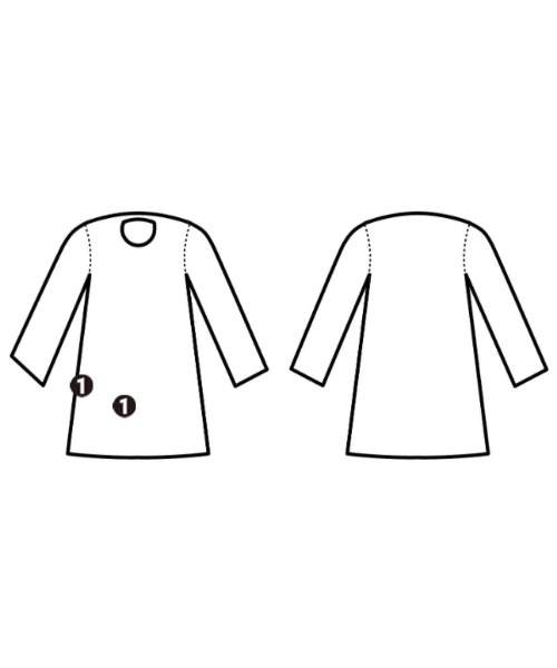 COMME des GARCONS GIRL（コムデギャルソンガール）ワンピース 白 サイズ:L レディース/2200668438186