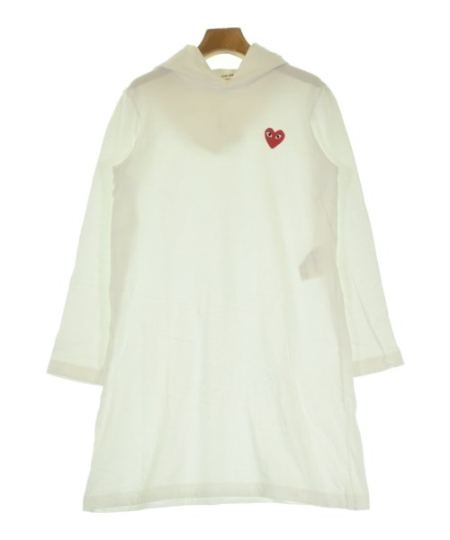 COMME des GARCONS GIRL(コムデギャルソンガール)ワンピース 白 サイズ:L/2200668438186