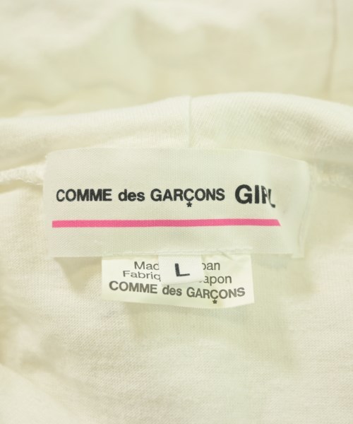 COMME des GARCONS GIRL（コムデギャルソンガール）ワンピース 白 サイズ:L レディース/2200668438186