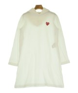 COMME des GARCONS GIRL（コムデギャルソンガール）ワンピース 白 サイズ:L レディース/2200668438186