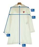 COMME des GARCONS GIRL（コムデギャルソンガール）ワンピース 白 サイズ:L レディース/2200668438186
