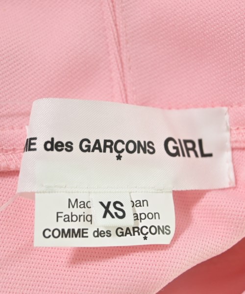 COMME des GARCONS GIRL（コムデギャルソンガール）パーカー ピンク サイズ:XS レディース/2200669388039