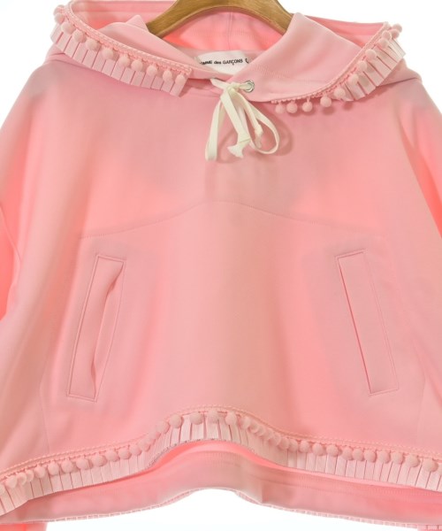 COMME des GARCONS GIRL（コムデギャルソンガール）パーカー ピンク サイズ:XS レディース/2200669388039