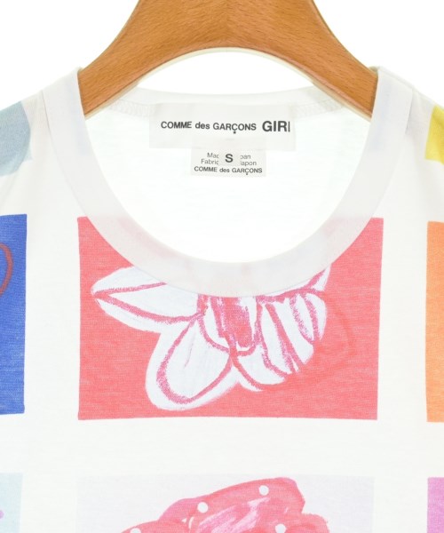 COMME des GARCONS GIRL（コムデギャルソンガール）Tシャツ・カットソー 白 サイズ:XS レディース/2200667468115