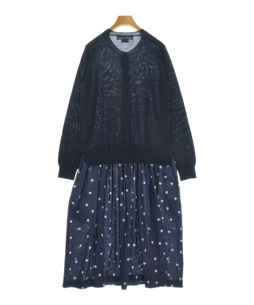 COMME des GARCONS GIRL（コムデギャルソンガール）ワンピース 紺 サイズ:L レディース/2200669764284
