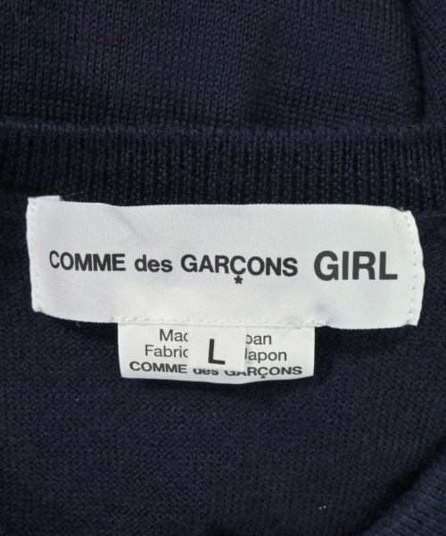 COMME des GARCONS GIRL（コムデギャルソンガール）ワンピース 紺 サイズ:L レディース/2200669764284