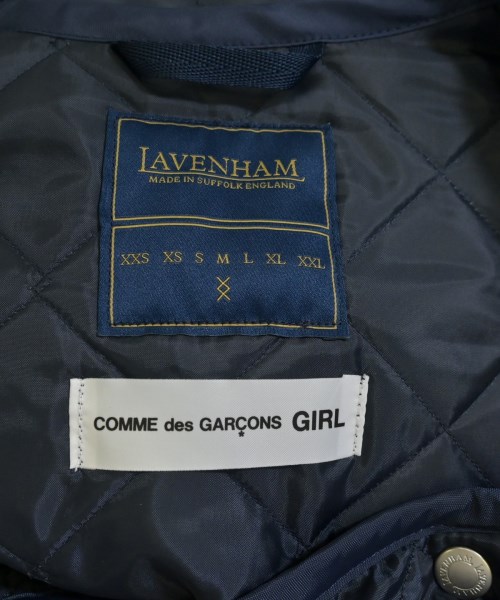 COMME des GARCONS GIRL（コムデギャルソンガール）ベスト 紺 サイズ:M レディース/2200669764291