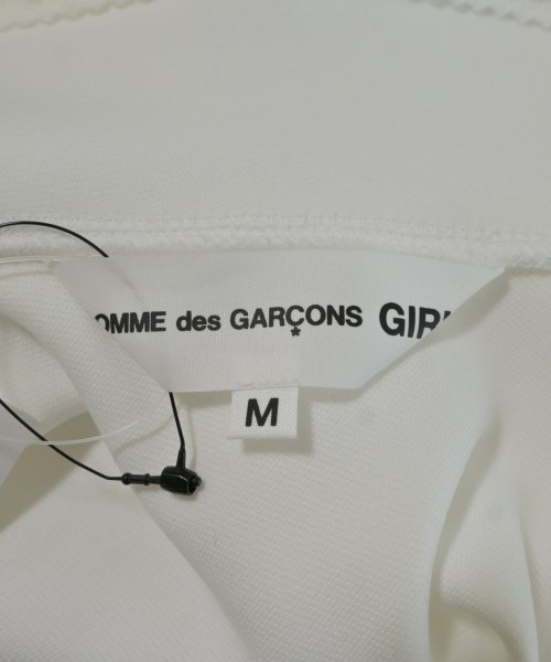 COMME des GARCONS GIRL（コムデギャルソンガール）スウェット 白 サイズ:M レディース/2200669764307