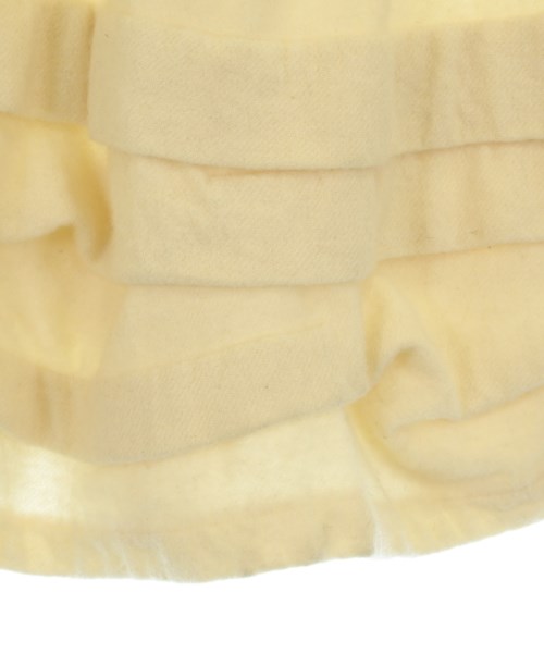 COMME des GARCONS GIRL（コムデギャルソンガール）ひざ丈スカート 白 サイズ:S レディース/2200669849073