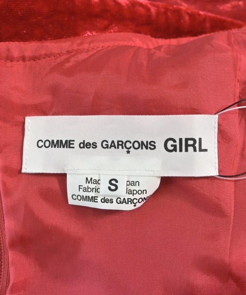 COMME des GARCONS GIRL（コムデギャルソンガール）ワンピース 赤 サイズ:S レディース/2200669920116